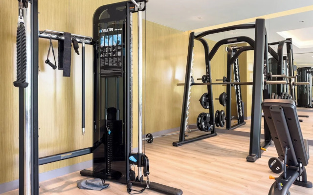 Marco Polo - Stunning 2BR with Burj View, Spacious Gym & Pool