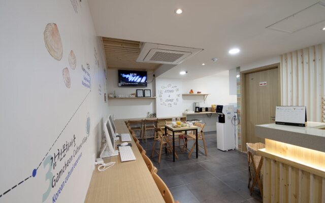 K-Guesthouse Premium Busan station 1