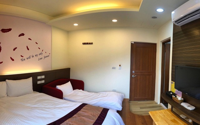 PULI GuanPu Fallsview Stay House