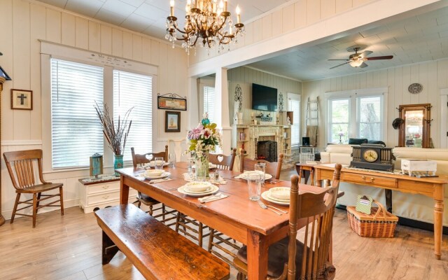 'the Liberty Belle' Home Near Dwtn Brooksville!