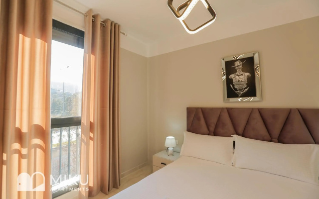 Miku Apartment-Bright 1Bd Apartment At Olympic Residence