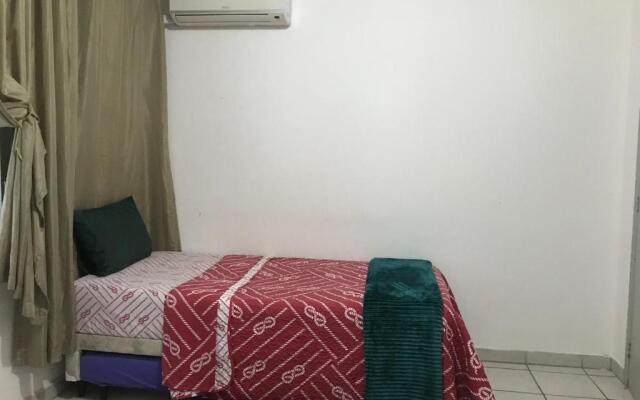Apartamento familiar com estacionamento