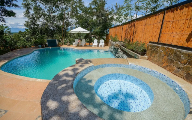 Hilltop Pool and Villa