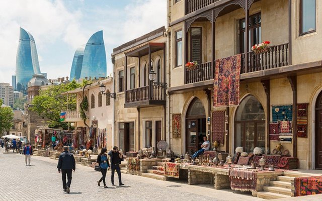 Old Baku