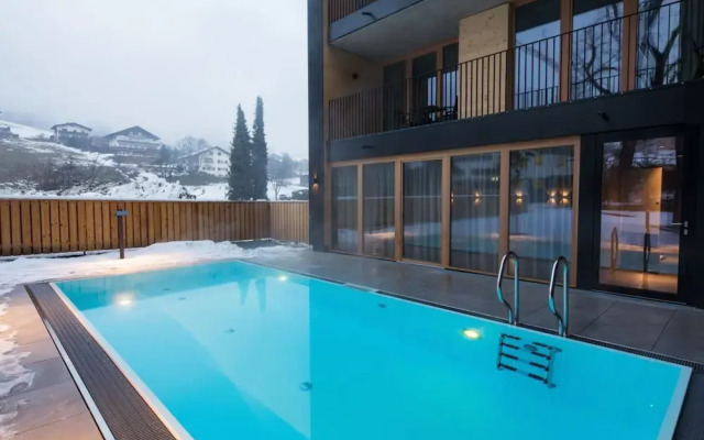 Charming Apartment in Schruns With Balcony