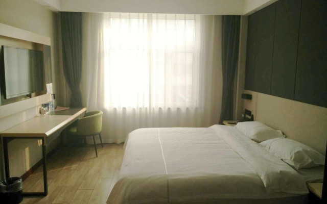 Thank Inn Plus Hotel Hebei Tangshan Lunan District Railway Station – Guest Rooms – Tangshan