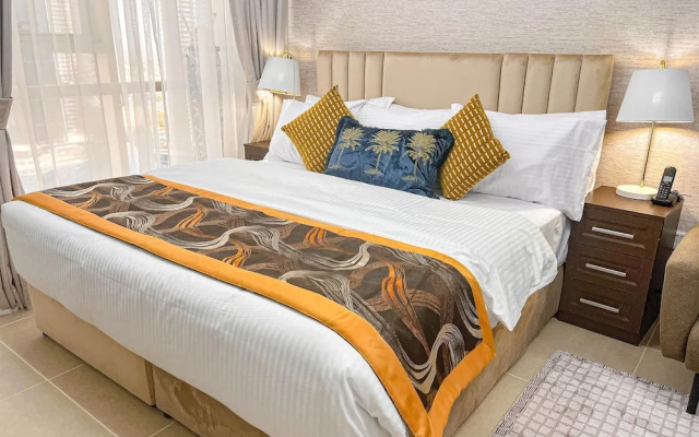Cosmos Living Luxurious Studio Near Mari