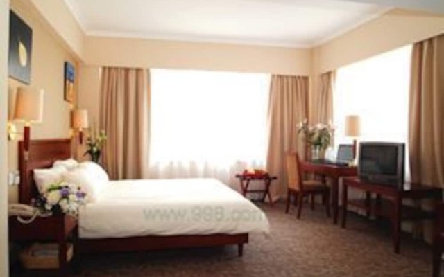 GreenTree Inn Shanghai ZhangJiang GuangLan Road MetroStation