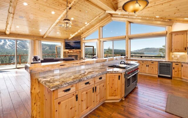 Golden OAK LOG Cabin #2206