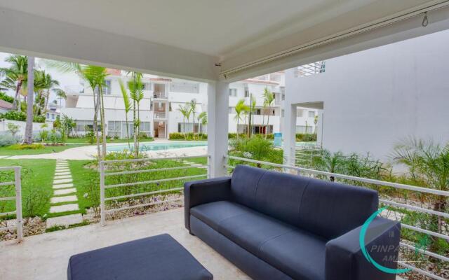 Deluxe E1, 2 Br, Pool,Terrace,Close To The Beach!