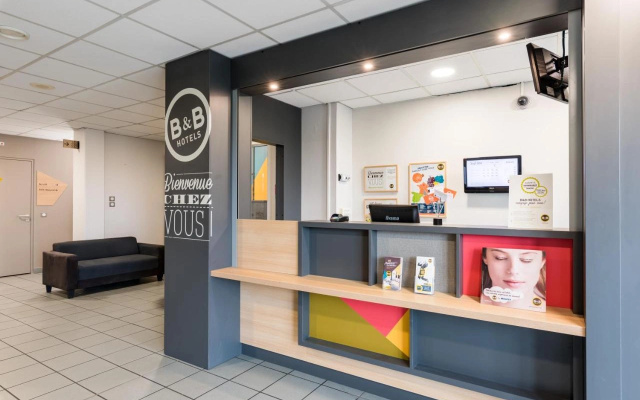 B&B HOTEL Rouen Saint-Etienne-du-Rouvray