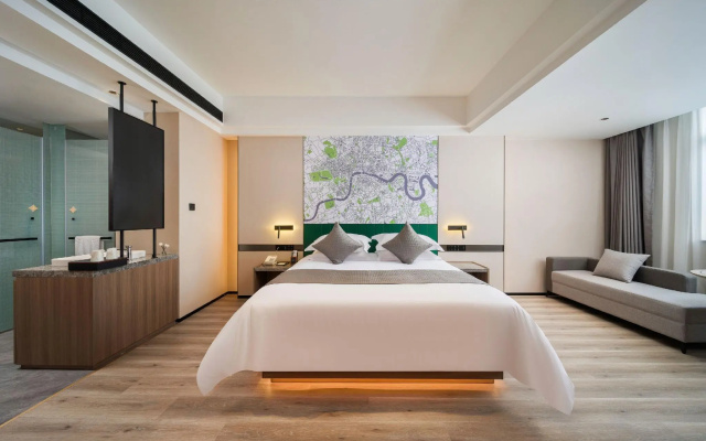 Jinjiang Inn Style Haikou West Bus Station – Guest Rooms – Haikou