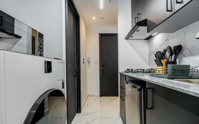 w Contemporary 1BR in Vibrant Obarrio