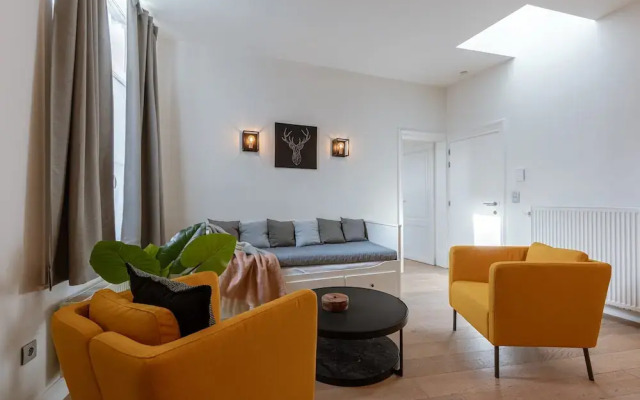 Spacious Apartment in the Historic Center of Ghent