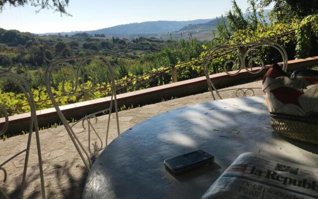 TOSCANA TOUR - Casa Bianca Villa swimming pool with sea view, fenced garden, barbecue