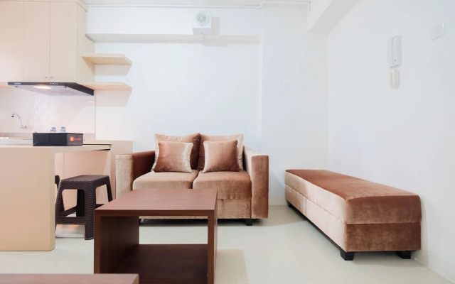 Luxurious 2BR City View Bassura Apartment