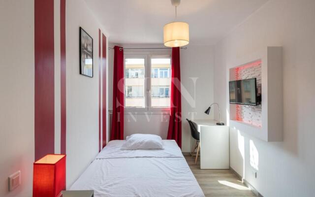 Cosy apartment for 6 persons near tramway in Nice