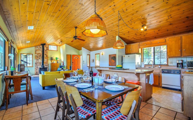 The Atomic Squirrel Lodge Lake Gregory Getaway!