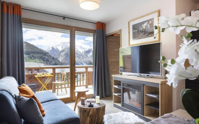 Apartment in Les Deux Alpes Near Ski Slopes