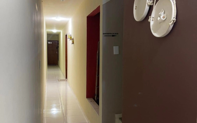 Flat excelente localização ap.101