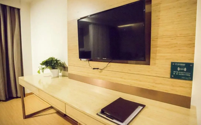 GreenTree Inn Jinan Jiyang Bus Station Express Hotel – Guest Rooms – Jinan
