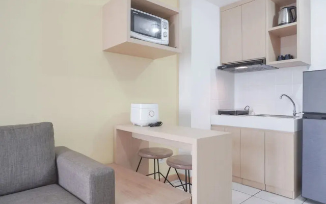 Cozy 2Br Apartment At M-Town Residence Near Summarecon Mall
