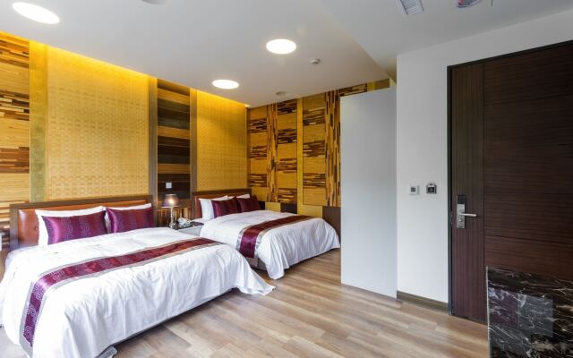 Huaman hot villa