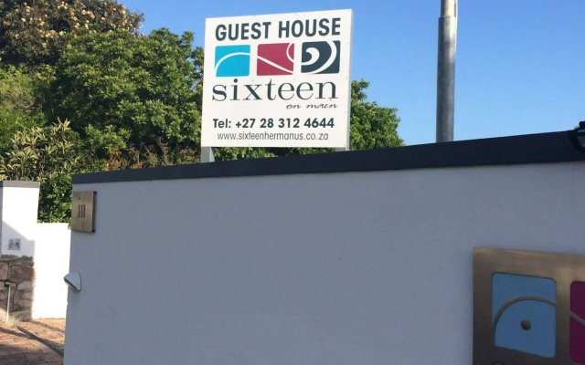 Sixteen Guest House on Main