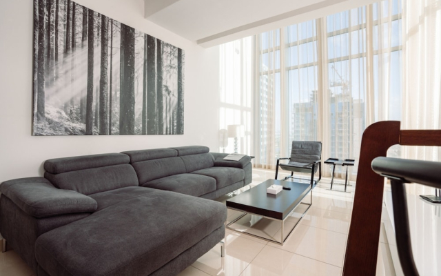 Luxurious Loft with stunning views Dubai
