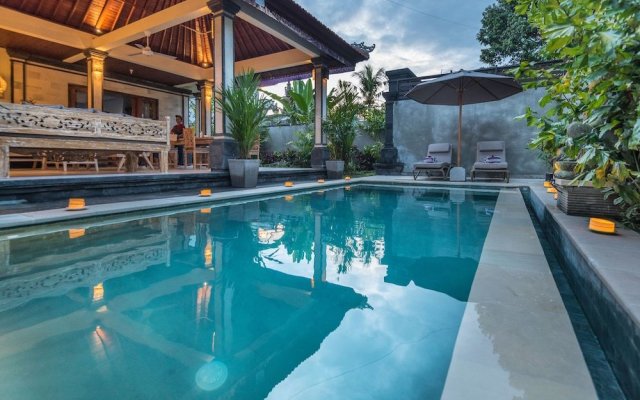 Secret Bunutan Ubud Villa