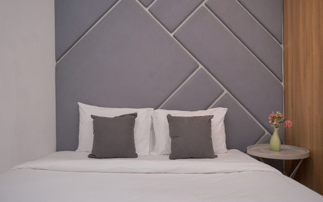Tidy And Restful Studio At Serpong Garden Apartment – Guest Rooms – Legok