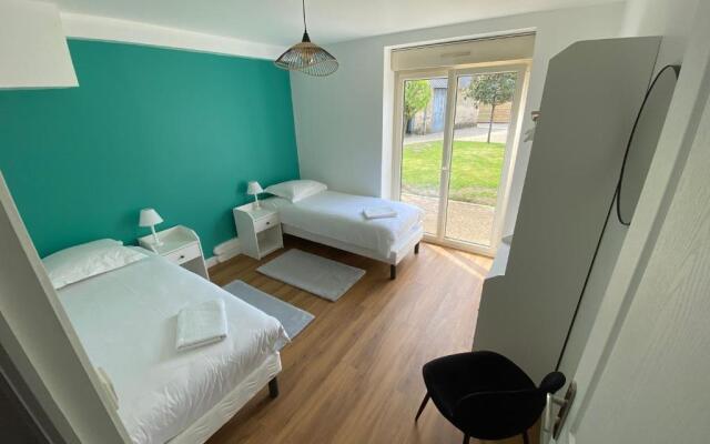 Maison proche du circuit / garage, parking, jardin
