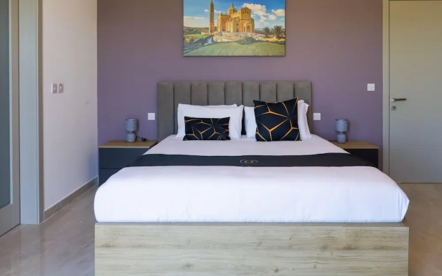 Magnifica Gozitan Villa Pool And Jacuzzi