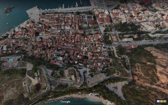 Matina's house vacation rental in Nafplio