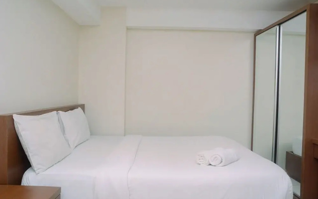 Relax and Comfy @ Studio Room Kebagusan City Apartment