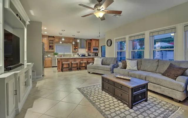 Spacious Gilbert Escape w/ Pool & Hot Tub!