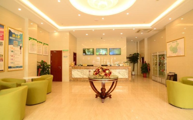 Greentree INN Suzhou Kunshan Huaqiao Metro Station – Lobby – Suzhou