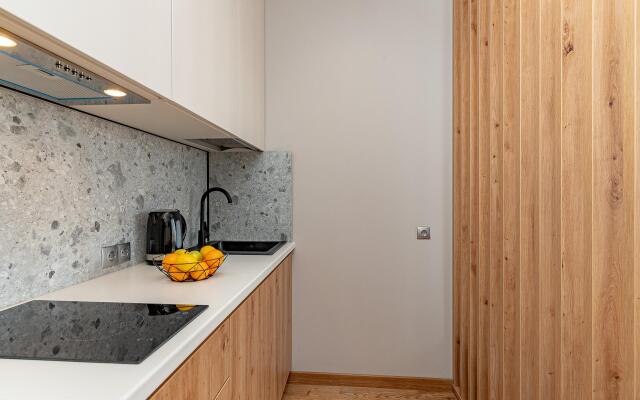 RHome Apartments on the road to the Turukhtany Islands