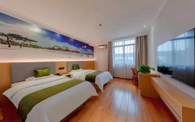 GreenTree Inn Changzhou Zhongwu Avenue Lihua  Hotel