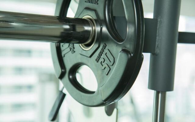 Circle Sukhumvit 11#Luxury#Pool#Gym#BTS Nana&MRT Sukhumvit#1BR#Max4ppl