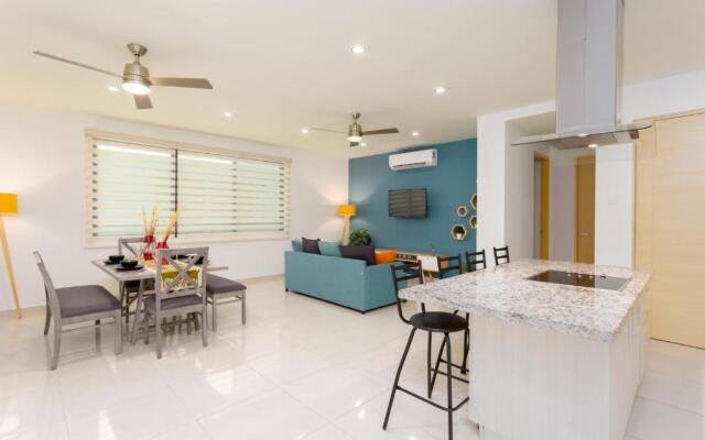 Cozy 2 Bedroom Apartment Roof Garden. 6 Pax