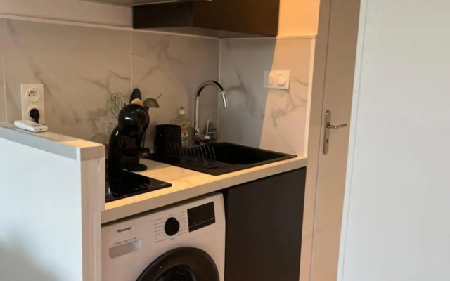 Superbe appartement avec balcon et parking