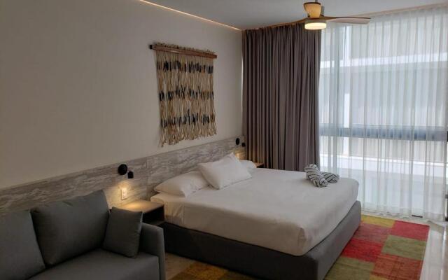 Luxury Studio, Aldea Zama, ELLE Residence