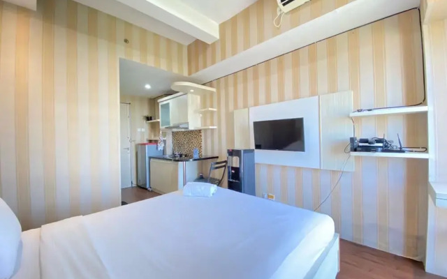 Scenic Studio Room Apartment At Tamansari Panoramic Bandung