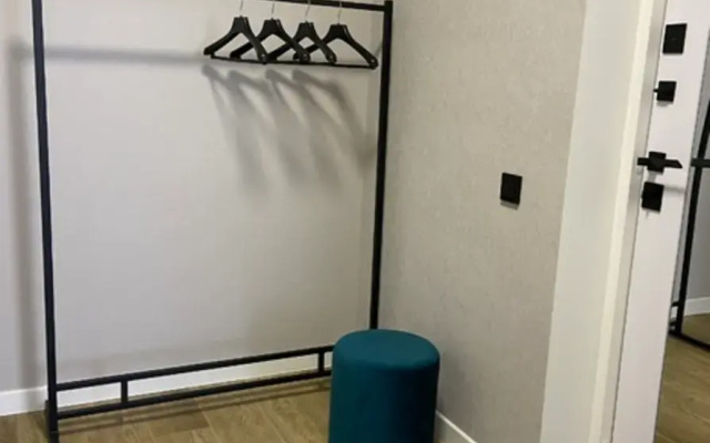 Апартаменты Эль Апарт на улице Берберовская 22 строение 1