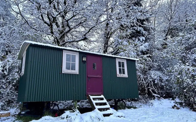Tranquil Cabin Retreat Near Chepstow