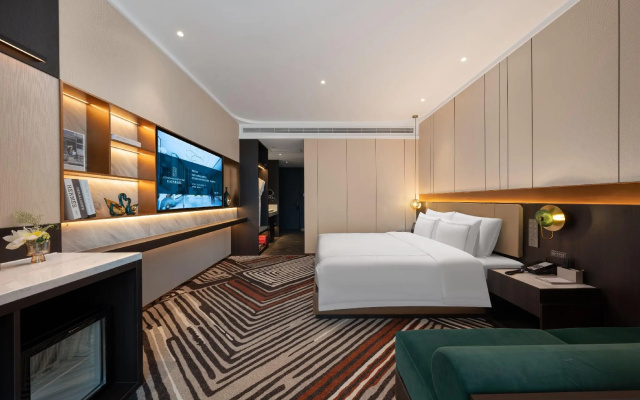 Inzone Garland Selection Hotel (Jinan Sunac Paradise Cultural Tourism City Tangye Branch) – Guest Rooms – Jinan