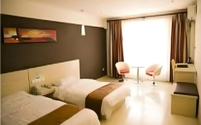 GreenTree Inn Dongtai Jianggang Yingbin Road Gangcheng Avenue Business Hotel