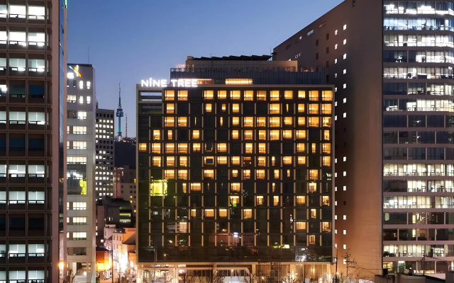 Nine Tree By Parnas Seoul Myeondong 2