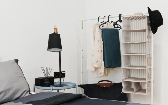 110m² art & tech flat, perfect for digital nomads